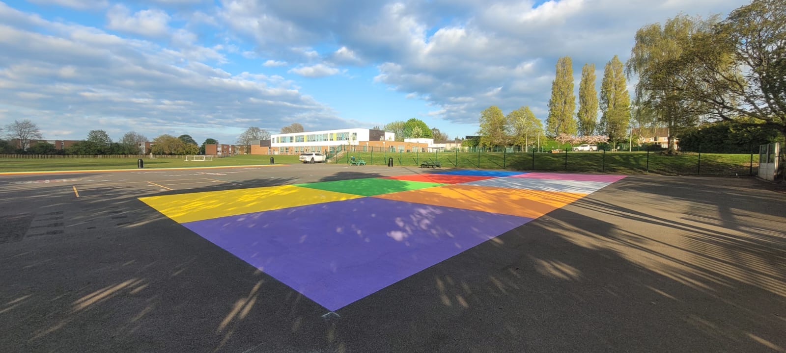 Embrace Summer with Vibrant Playground Markings: Spaces Available for Installations!