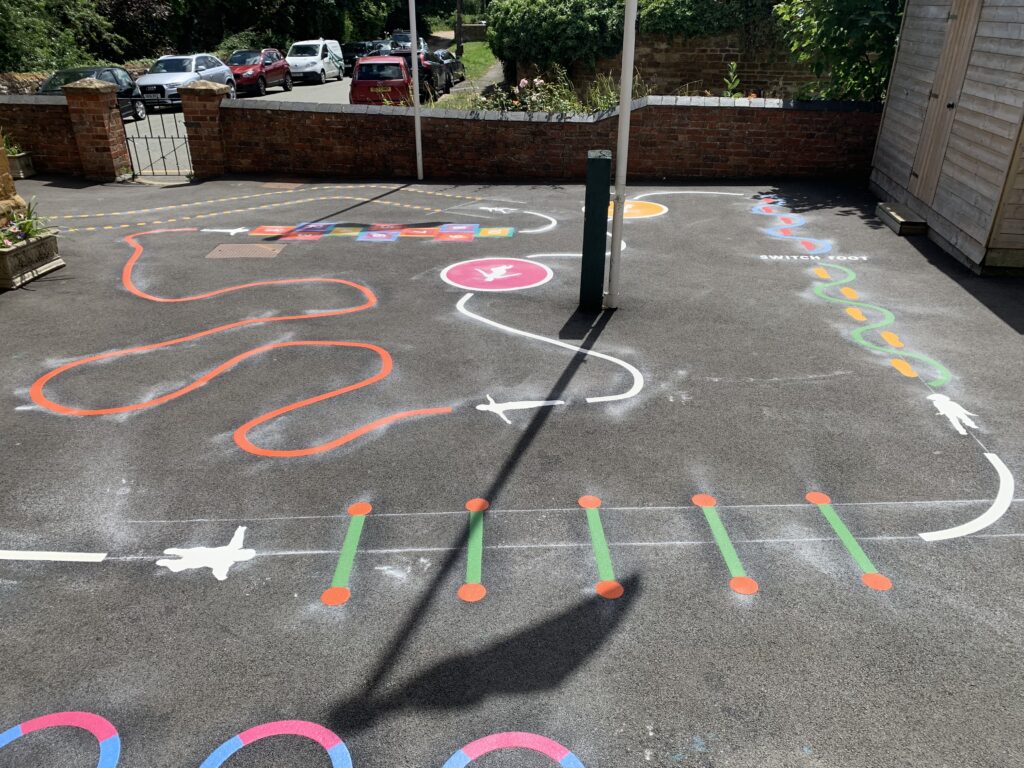 MUGAs: Creating a Multi-Use Games Area with Thermoplastic Playground Markings