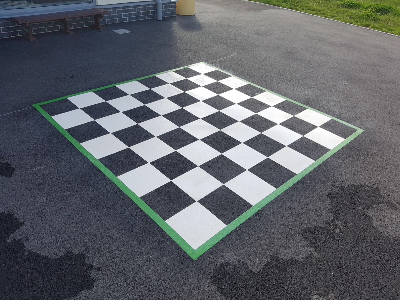 Board Games Playground Markings