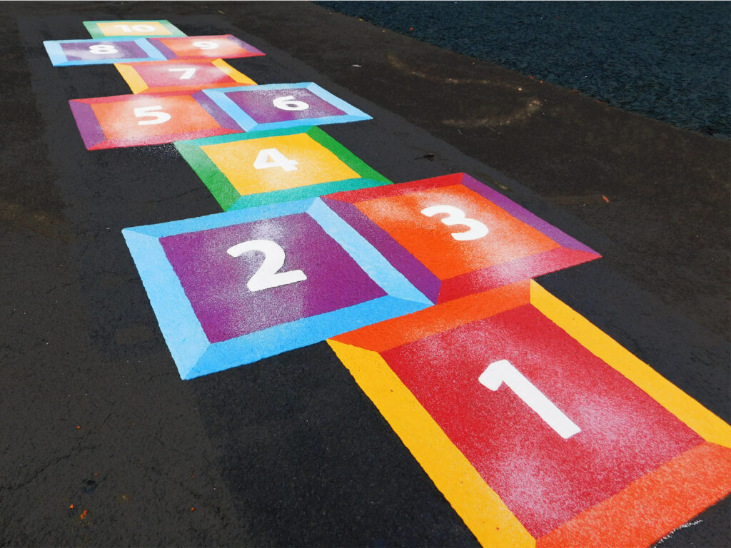 What makes these traditional playground games so popular?