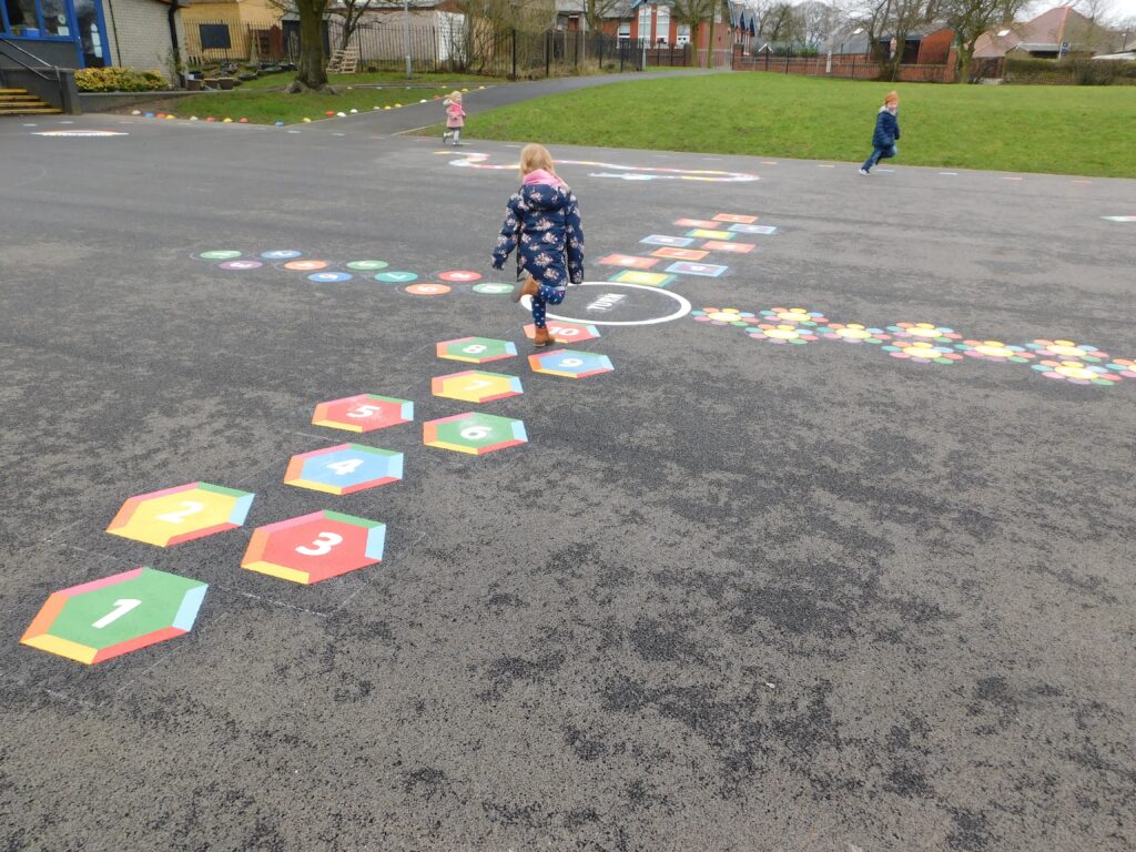 Why choose Uniplay for your Playground Marking Project?