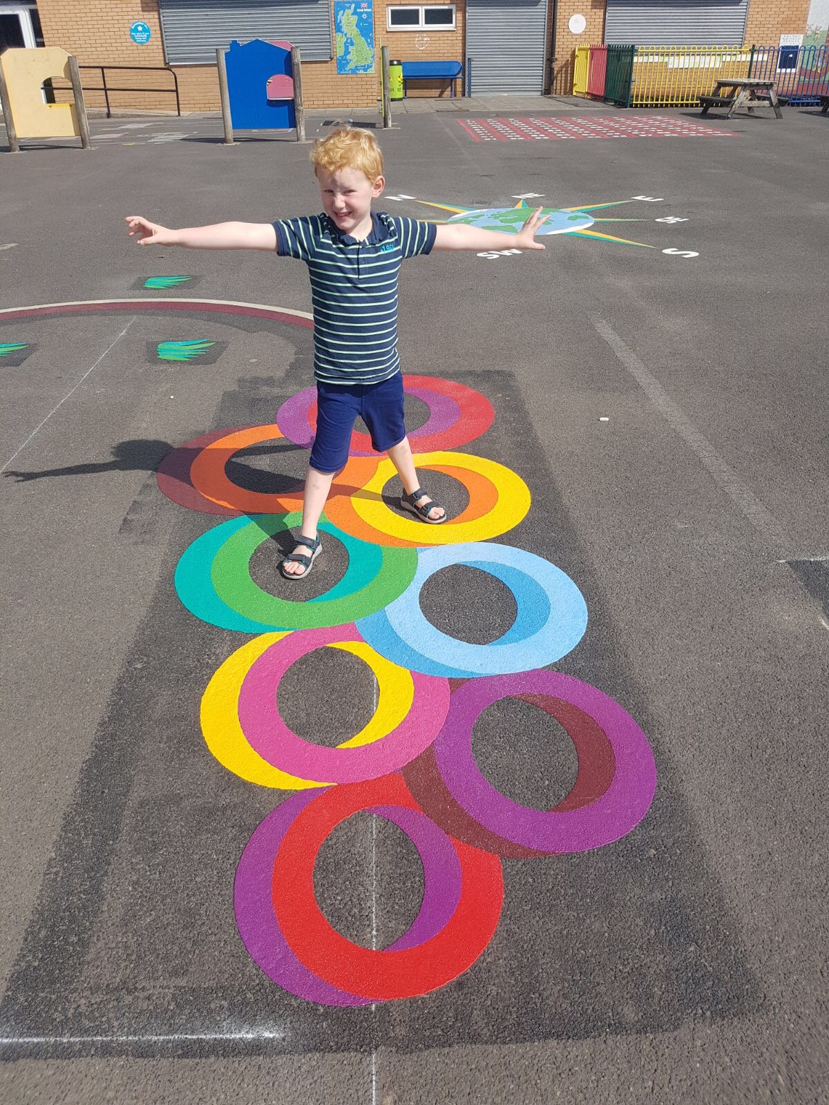 Case Study: 3D Playground Markings