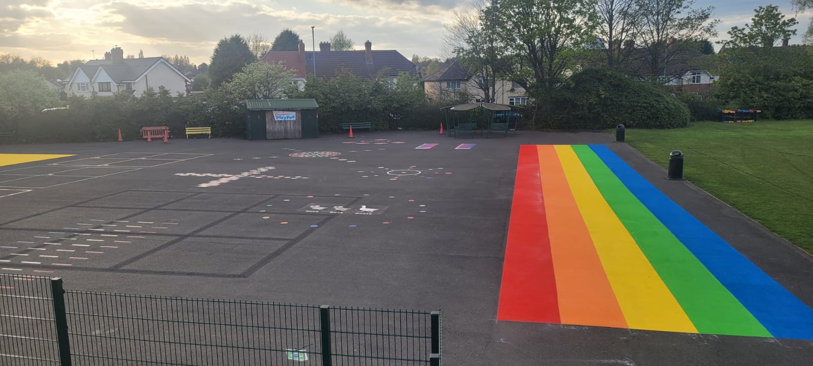 Playground Markings Walsall