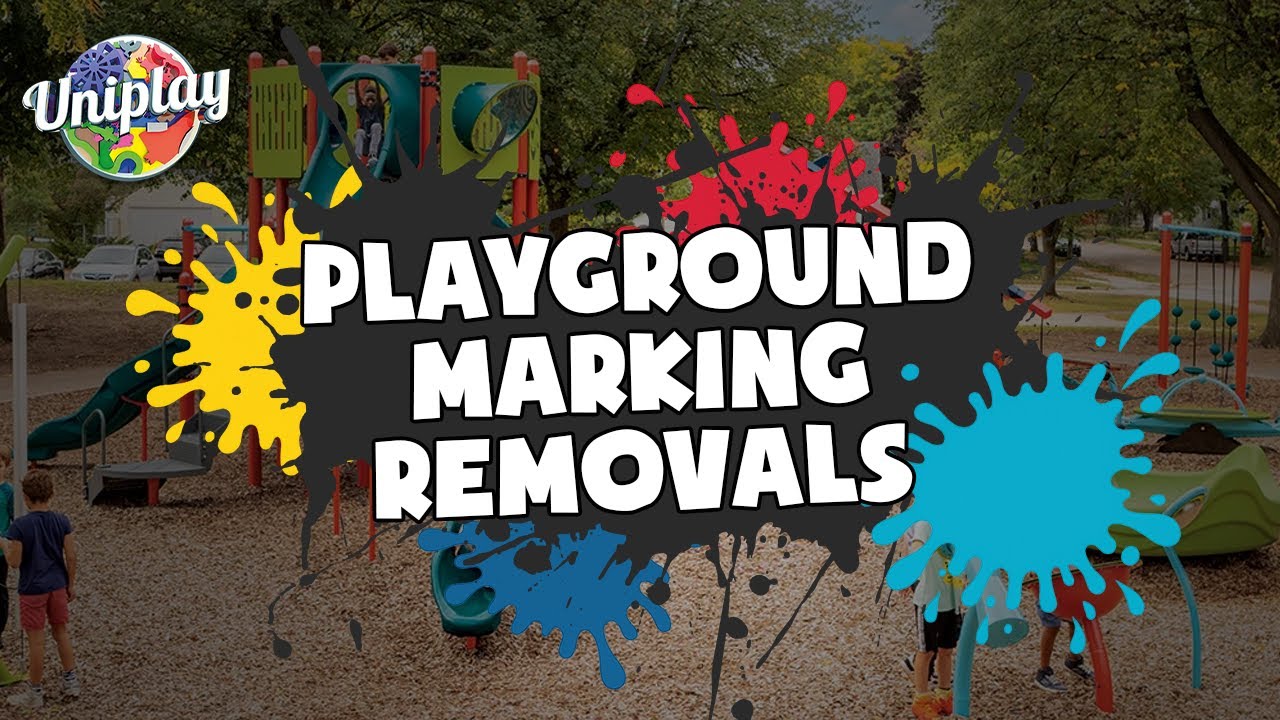 Playground marking removals