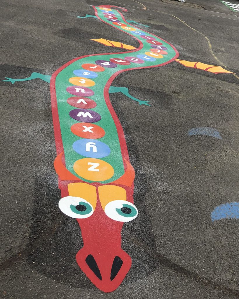 Playground Overmarking