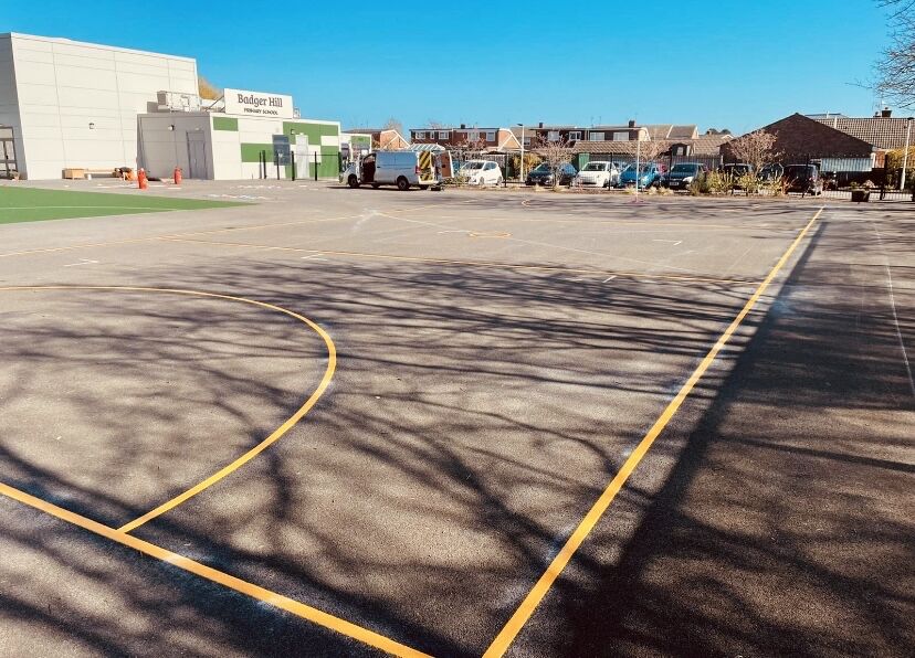 Courts & Sports Playground Markings