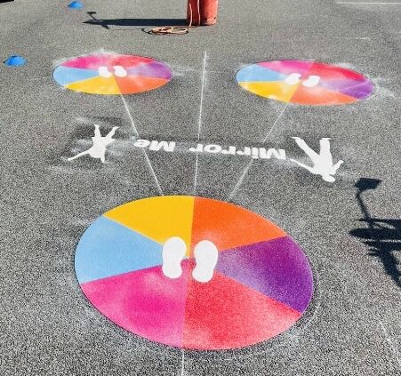 Courts & Sports Playground Markings