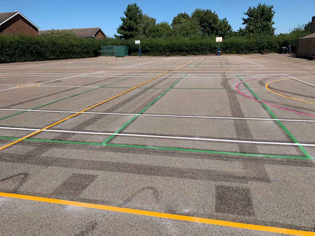Courts & Sports Playground Markings