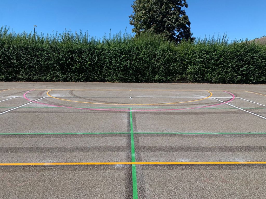 Courts & Sports Playground Markings
