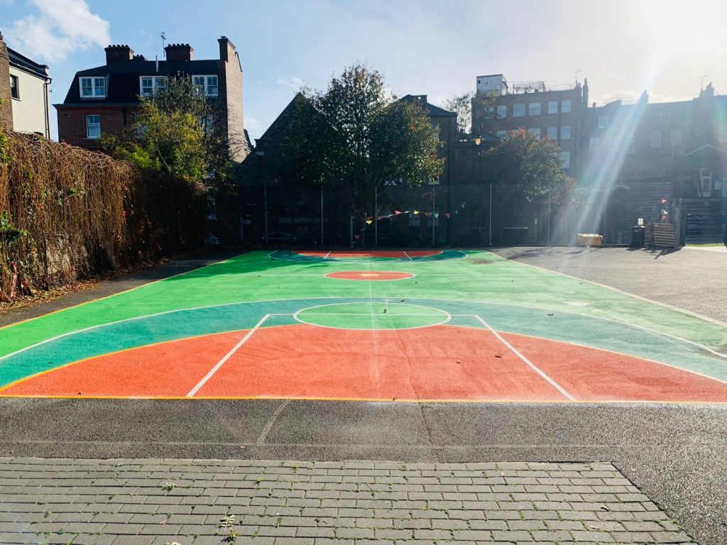 Courts & Sports Playground Markings