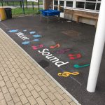Bespoke Playground Markings