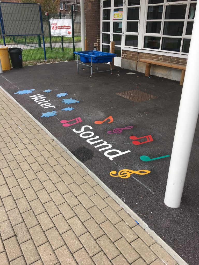 Bespoke Playground Markings