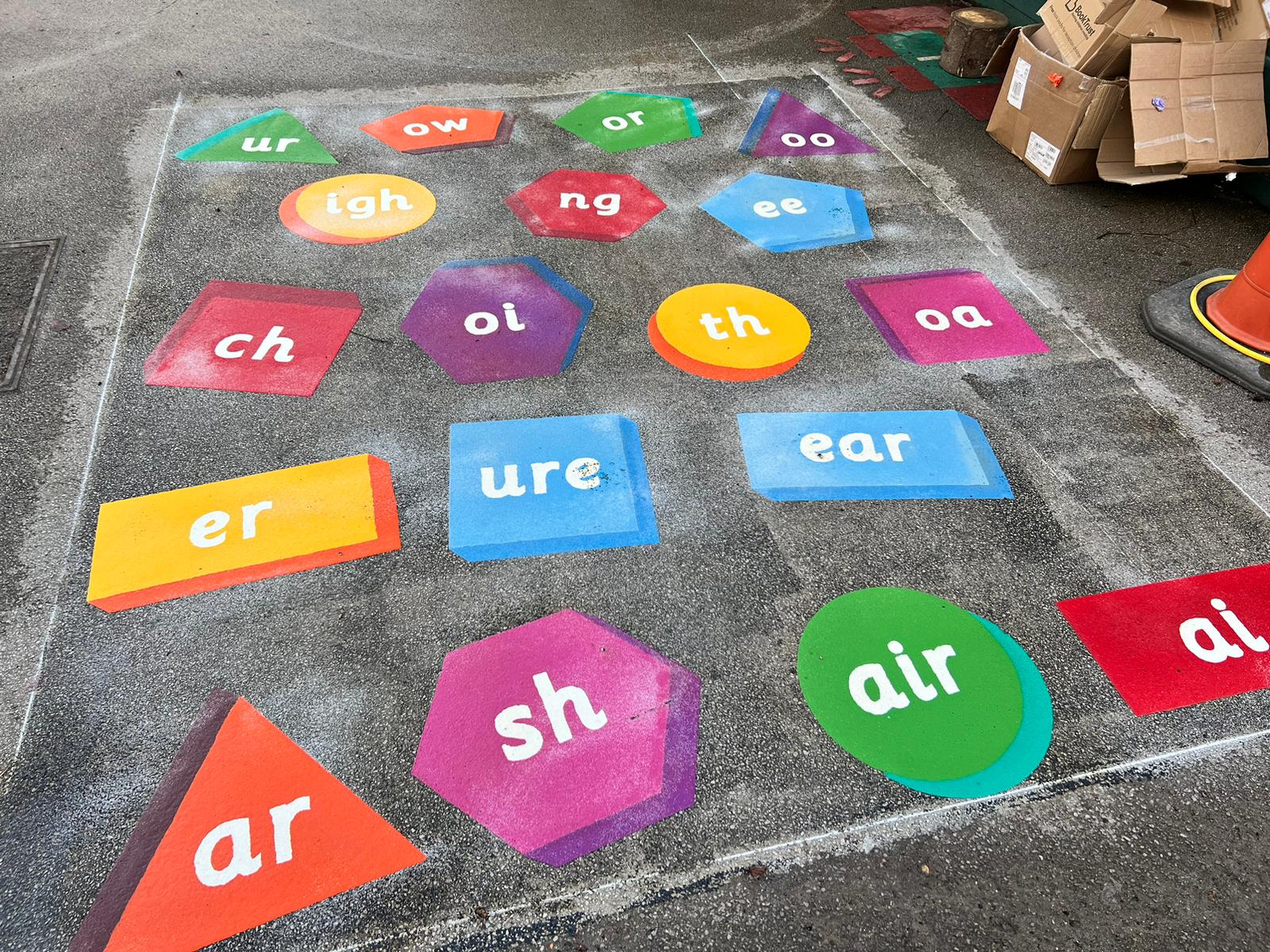 Playground Markings Ideas to Inspire Learning Through Play