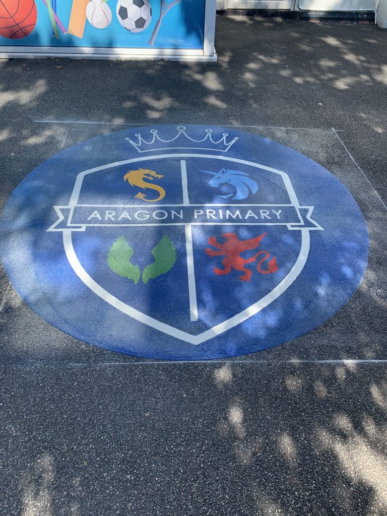 Bespoke Playground Markings