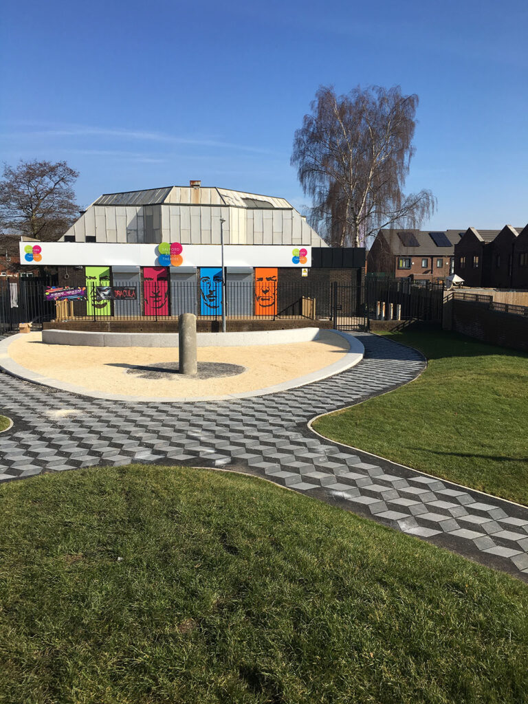 Bespoke Playground Markings