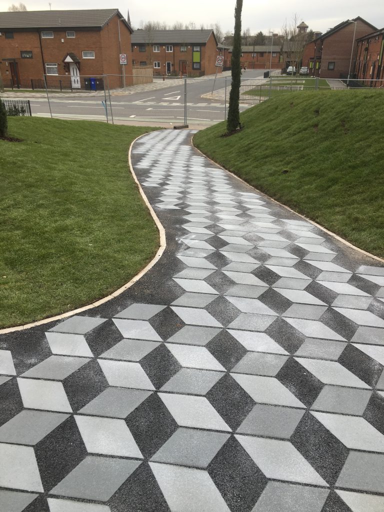 Bespoke Playground Markings