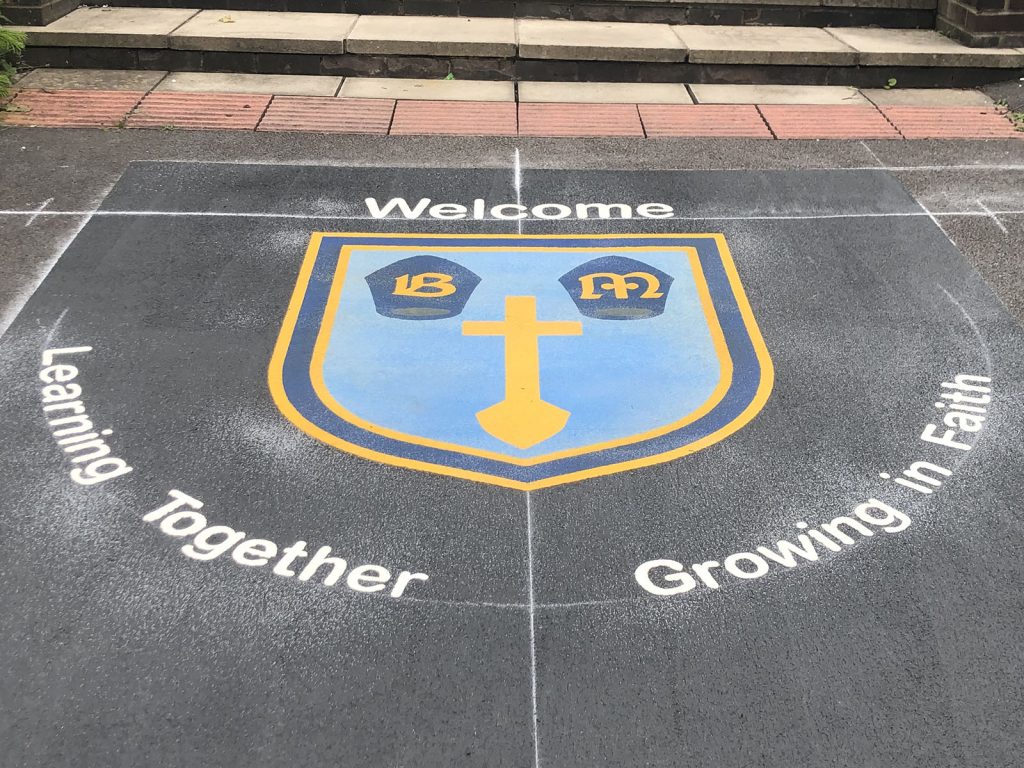 Bespoke Playground Markings