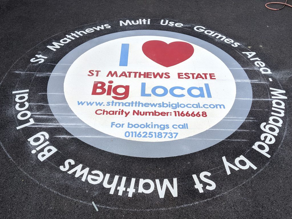 Bespoke Playground Markings