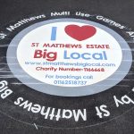Bespoke Playground Markings