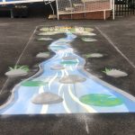 Bespoke Playground Markings