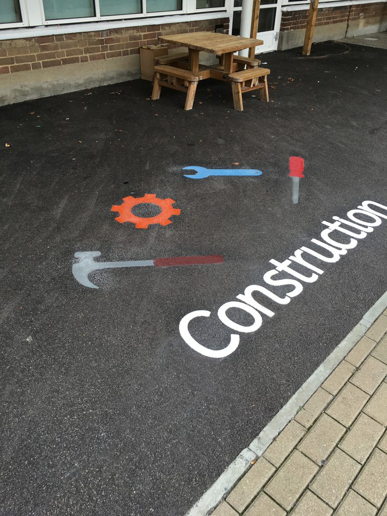Bespoke Playground Markings