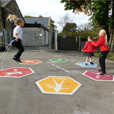 Courts & Sports Playground Markings