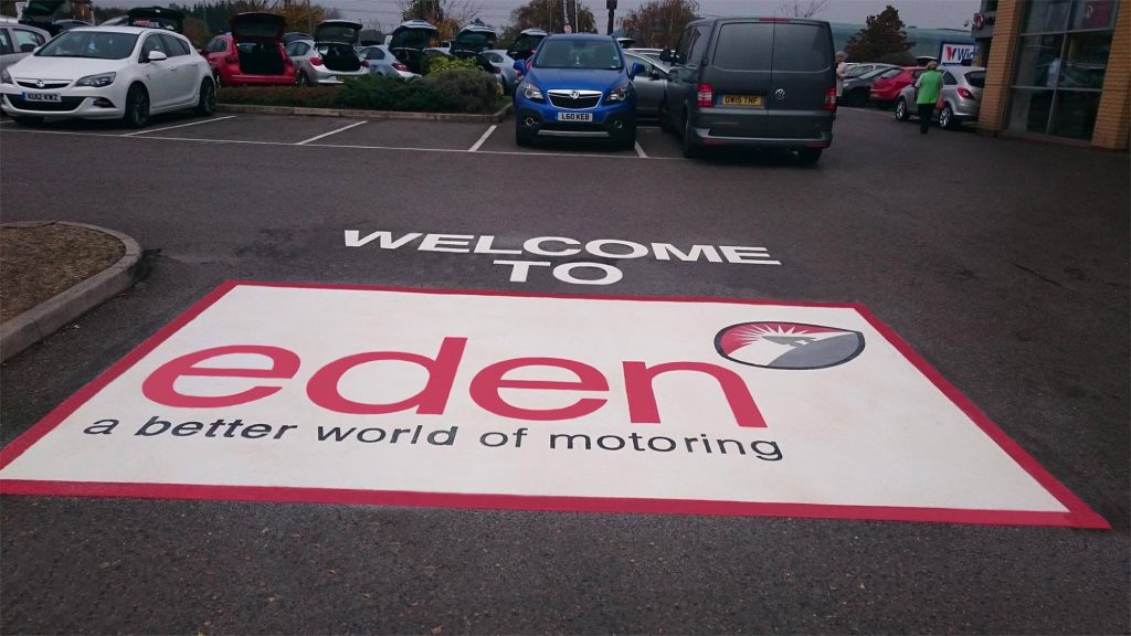 Bespoke Playground Markings