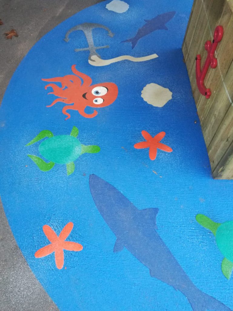 Bespoke Playground Markings
