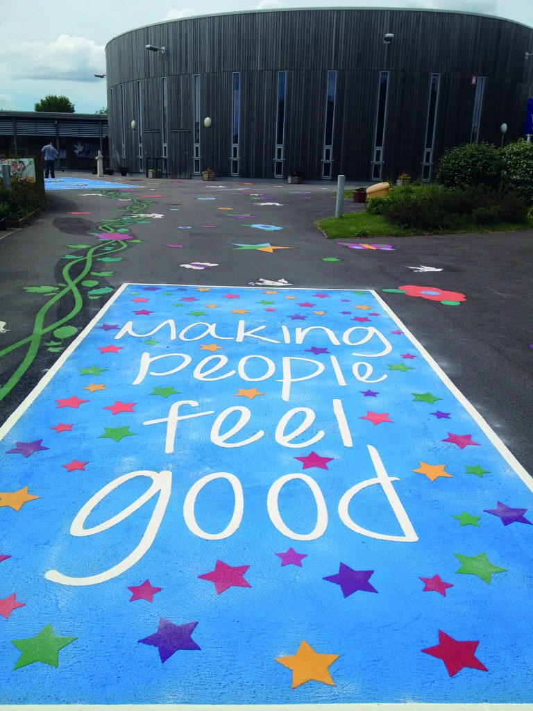 Bespoke Playground Markings