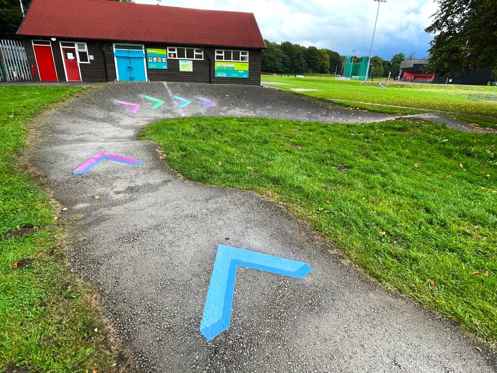 3D Playground Markings