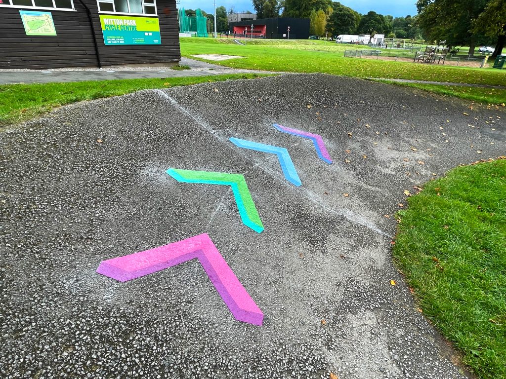3D Playground Markings
