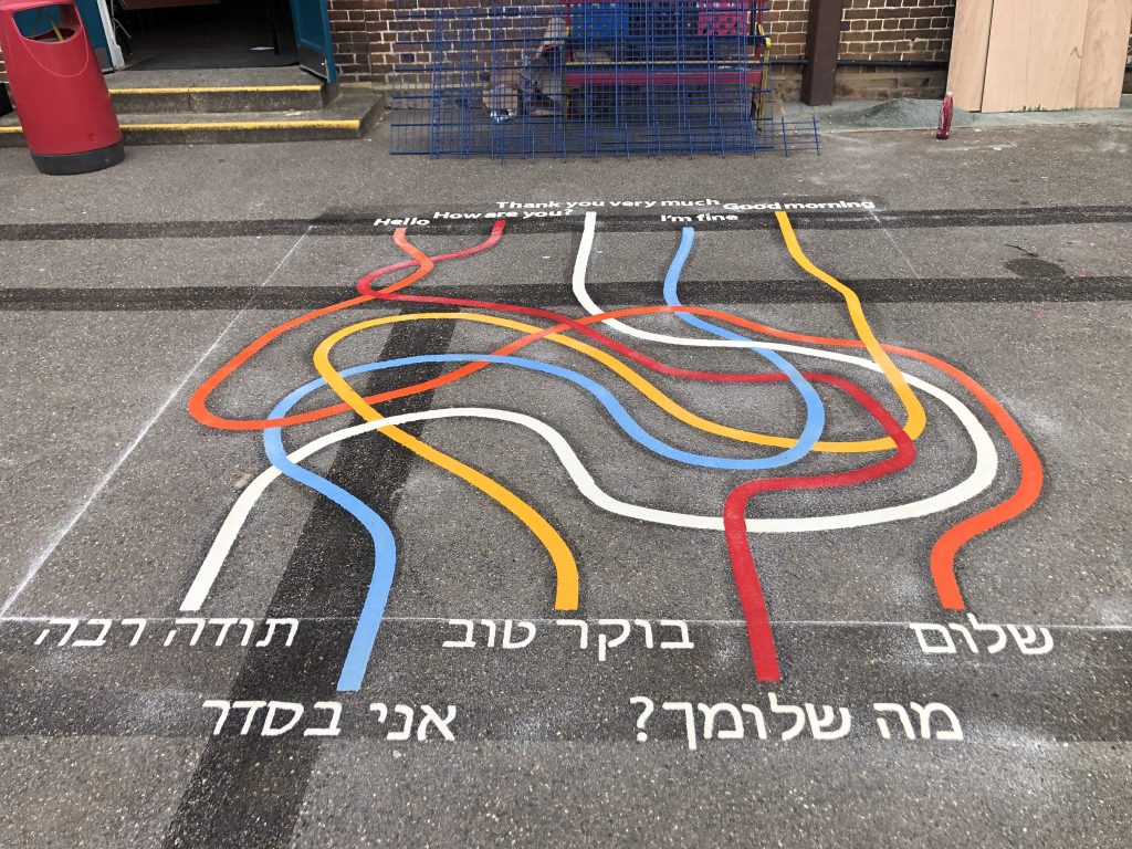 Educational Playground Markings