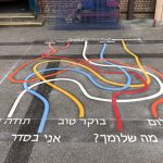 Educational Playground Markings
