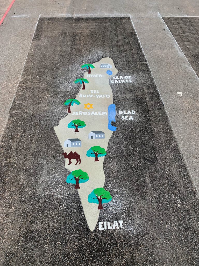 Bespoke Playground Markings