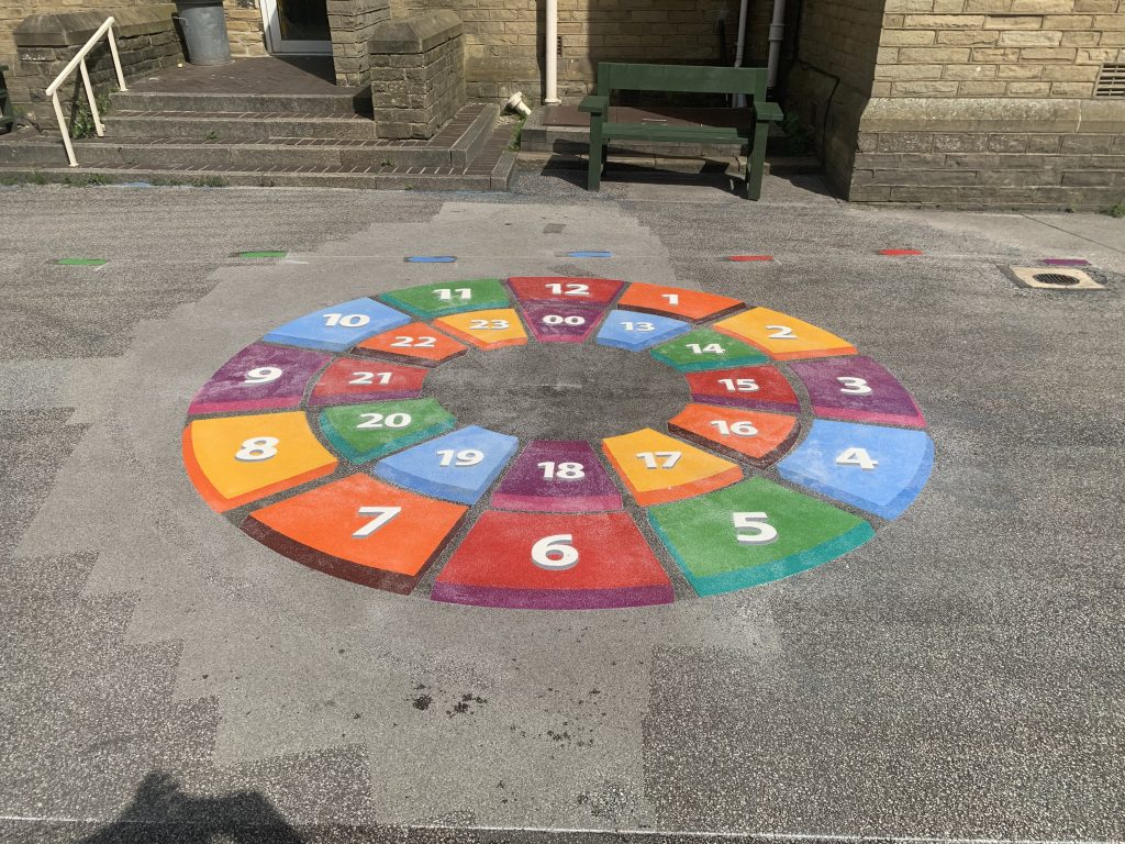 3D Playground Markings