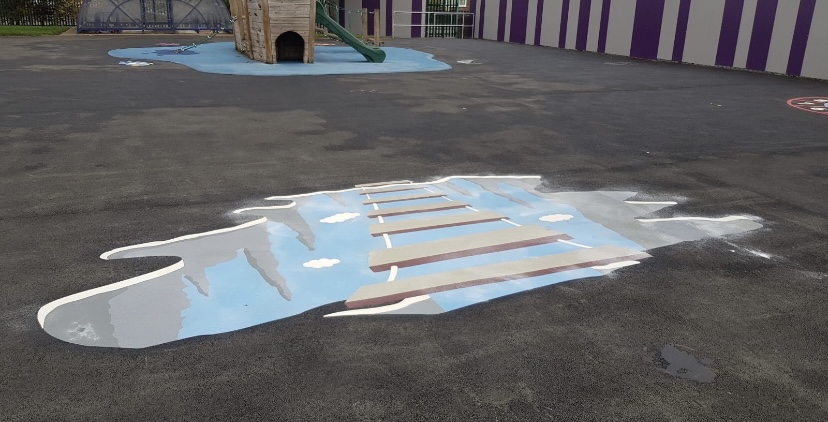 3D Playground Markings