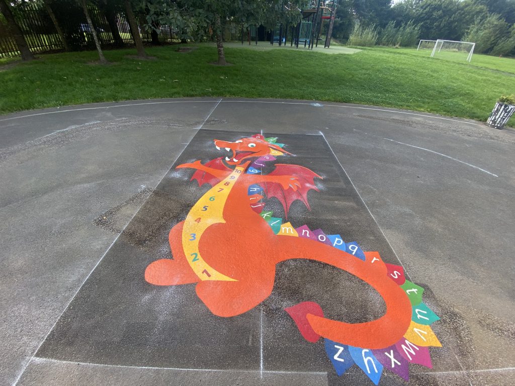 3D Playground Markings