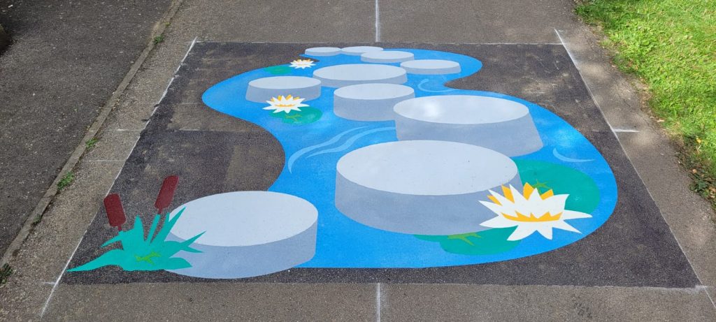 3D Playground Markings