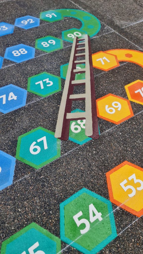 Board Games Playground Markings