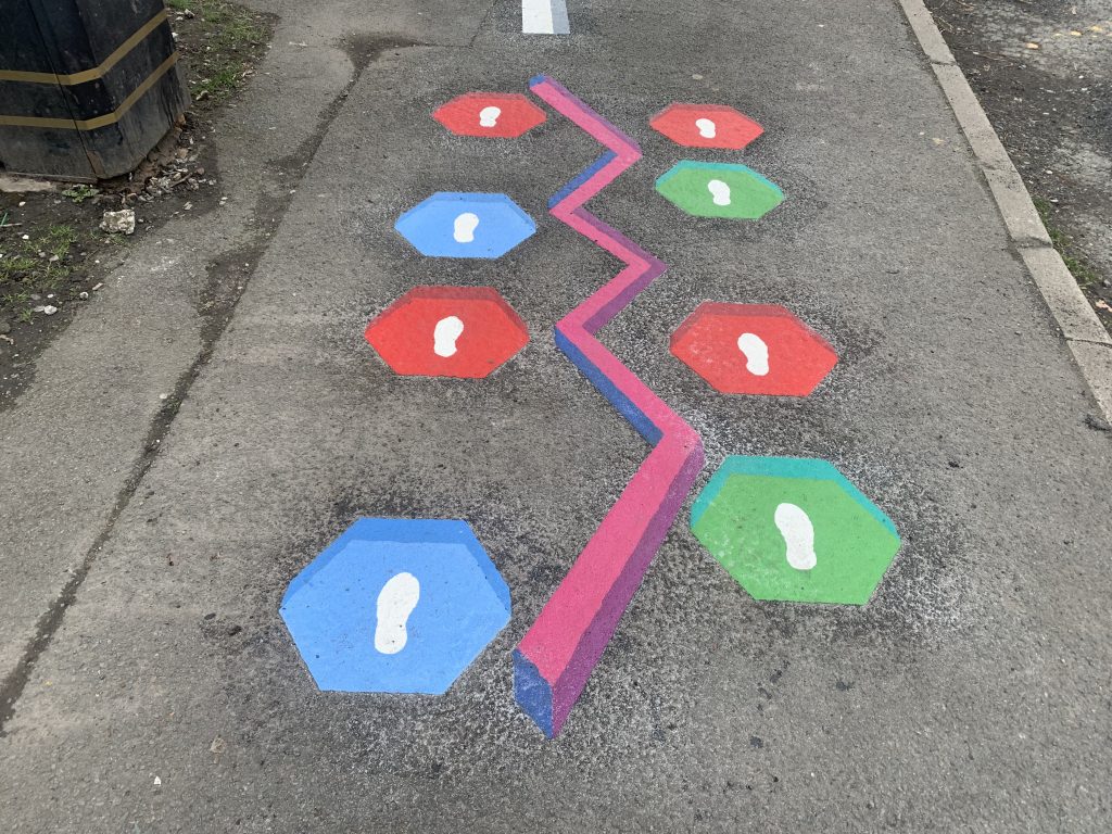 3D Playground Markings