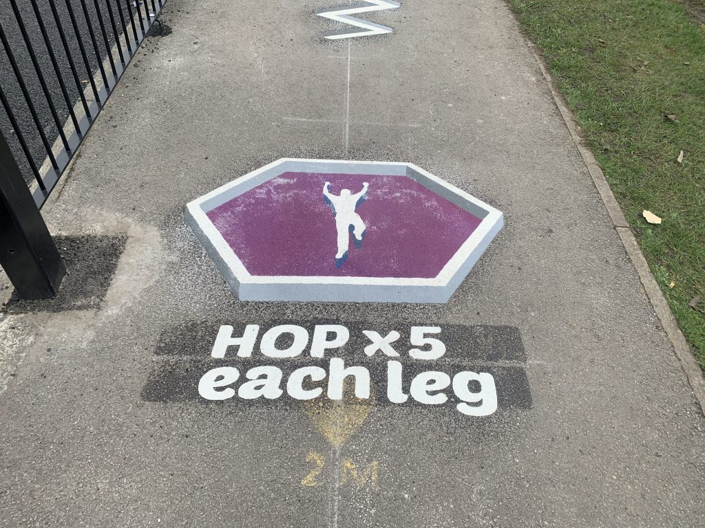 3D Playground Markings