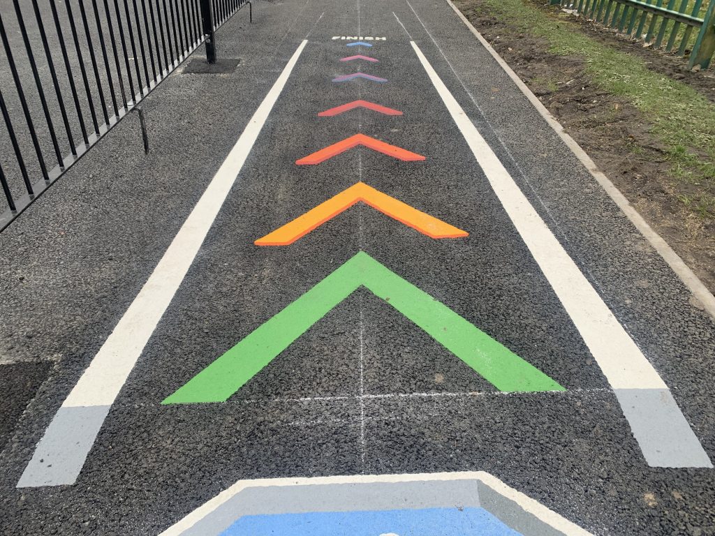 3D Playground Markings