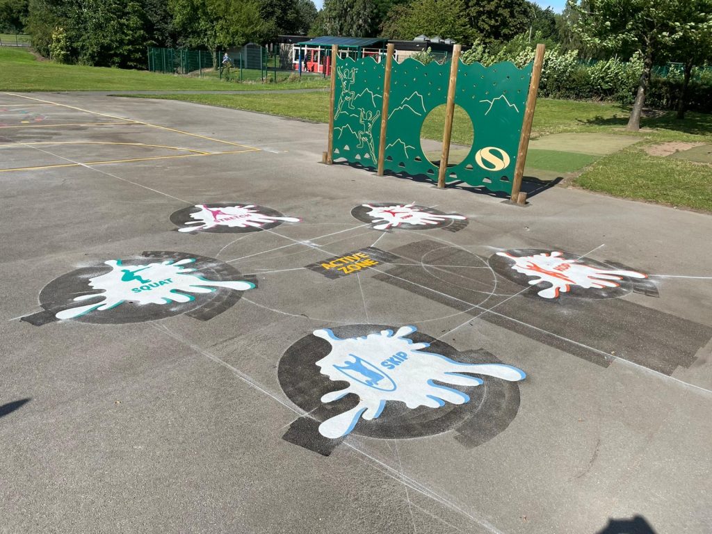 Courts & Sports Playground Markings