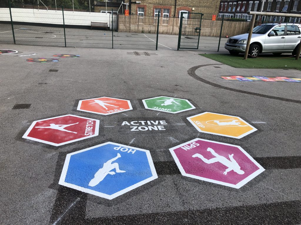 Courts & Sports Playground Markings