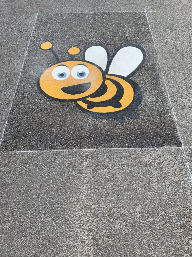 Characters & Objects Playground Markings