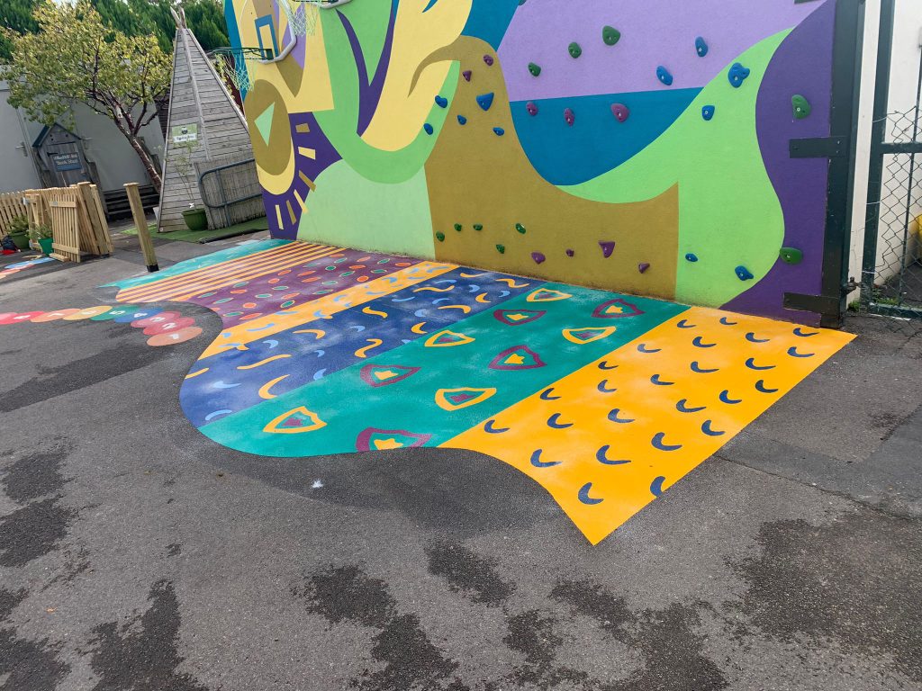 Bespoke Playground Marking