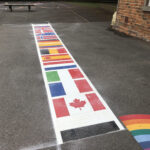 Bespoke Playground Markings