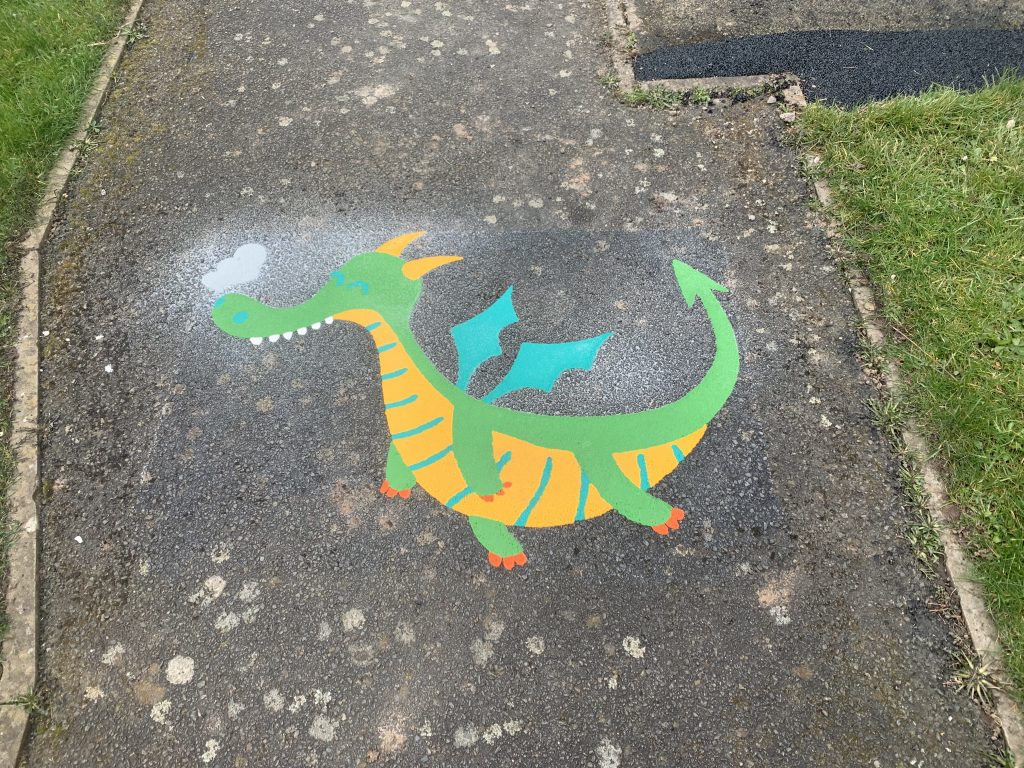 Characters & Objects Playground Markings