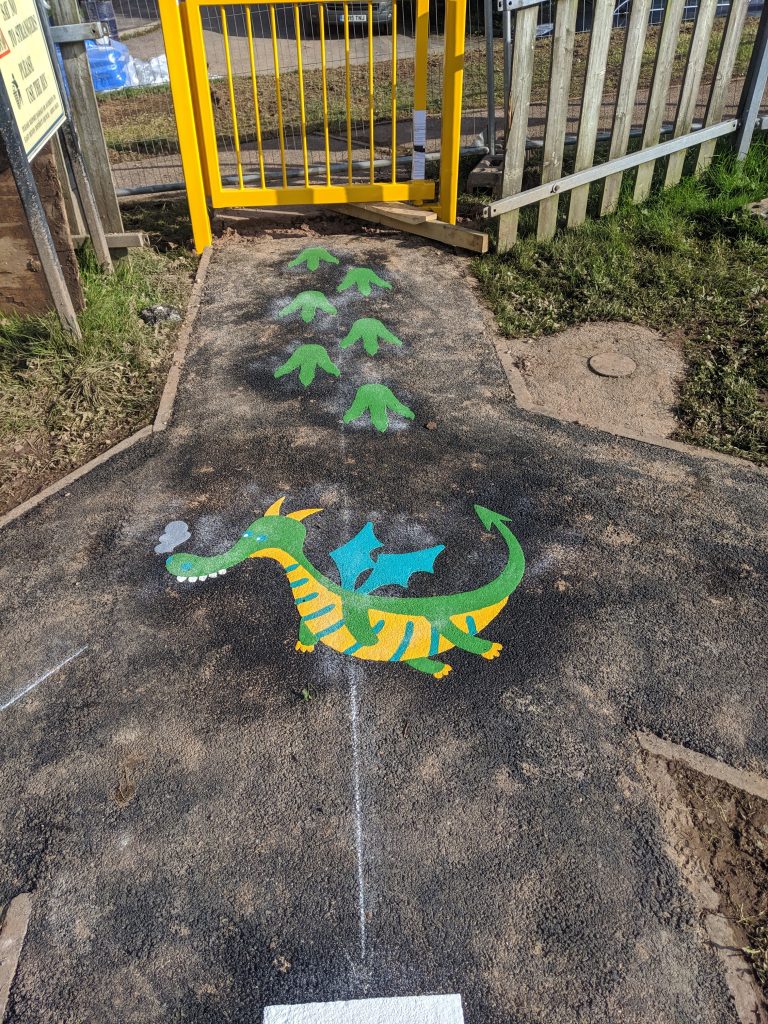 Characters & Objects Playground Markings