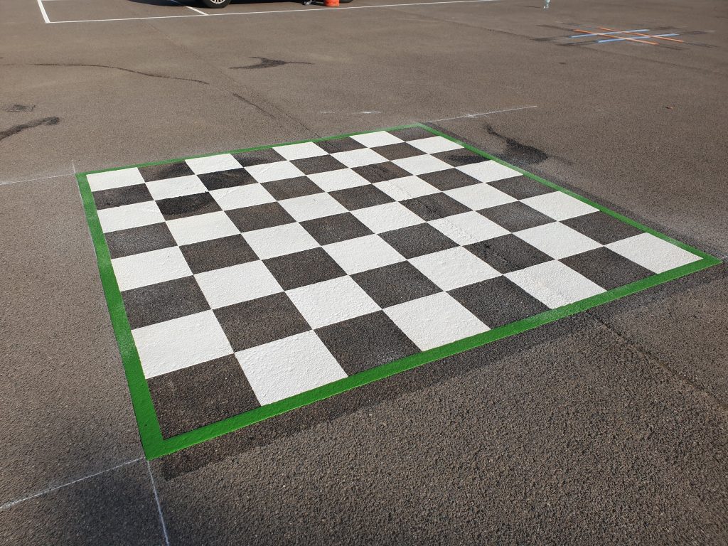 Board Games Playground Markings